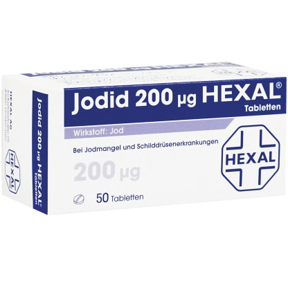 Jodid 200 µg HEXAL® Tabletten