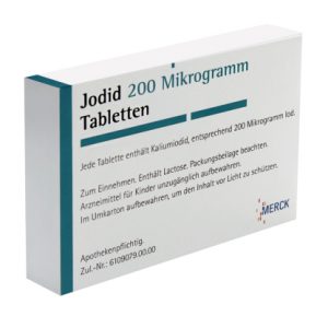 Jodid 200 Mikrogramm