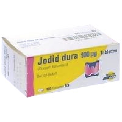 Jodid dura® 100 µg Tabletten