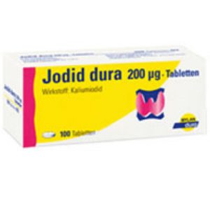 Jodid dura® 200 µg Tabletten