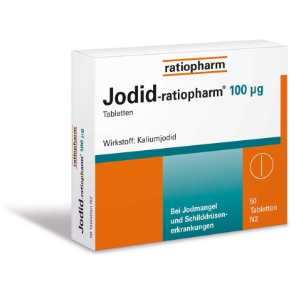 Jodid-ratiopharm® 100 µg Tabletten