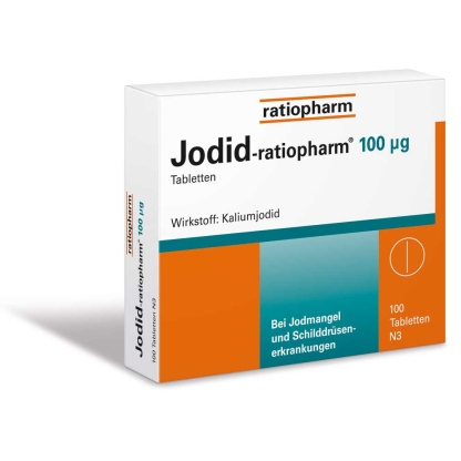 Jodid-ratiopharm® 100 µg Tabletten