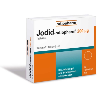 Jodid-ratiopharm® 200 µg Tabletten