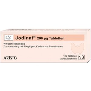 Jodinat® 200 µg Tabletten