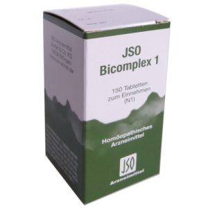 JSO Bicomplex Heilmittel Nr. 1