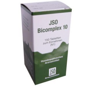 JSO Bicomplex Heilmittel Nr. 10