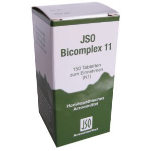 JSO Bicomplex Heilmittel Nr. 11