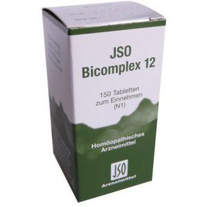 JSO Bicomplex Heilmittel Nr. 12