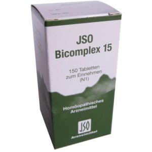 JSO Bicomplex Heilmittel Nr. 15