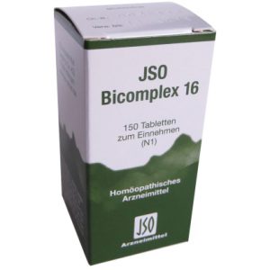 JSO Bicomplex Heilmittel Nr. 16