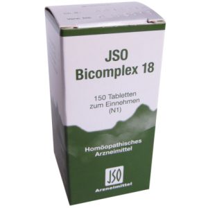 JSO Bicomplex Heilmittel Nr. 18