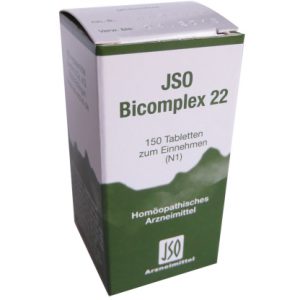 JSO Bicomplex Heilmittel Nr. 22