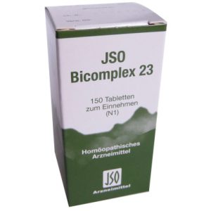 JSO Bicomplex Heilmittel Nr. 23