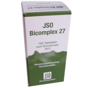 JSO Bicomplex Heilmittel Nr. 27