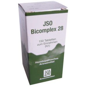 JSO Bicomplex Heilmittel Nr. 28