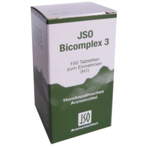 JSO Bicomplex Heilmittel Nr. 3