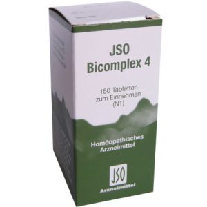 JSO Bicomplex Heilmittel Nr. 4