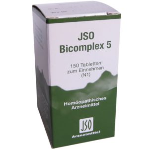 JSO Bicomplex Heilmittel Nr. 5