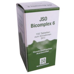 JSO Bicomplex Heilmittel Nr. 6
