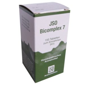 JSO Bicomplex Heilmittel Nr. 7