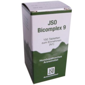 JSO Bicomplex Heilmittel Nr 9