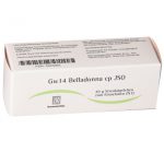 JSO JKH GEWEBEMITTEL Gw 14 Belladonna cp Globuli