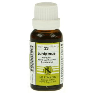 Juniperus Komplex Nr. 33 Dilution