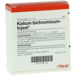 Kalium bichromicum-Injeel® Ampullen