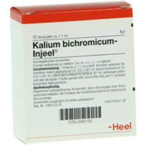 Kalium bichromicum-Injeel® Ampullen