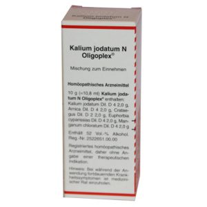 Kalium jodatum N Oligoplex®
