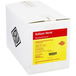 Kalium Verla® Granulat Beutel