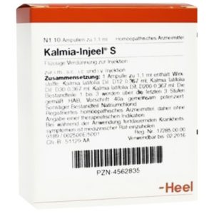 Kalmia-Injeel S Ampullen