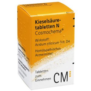 Kieselsäuretabletten N Cosmochema® Tabletten