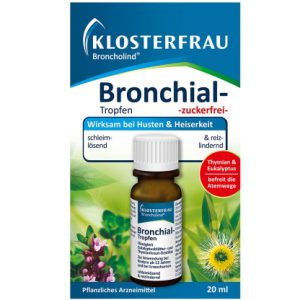 KLOSTERFRAU Broncholind® Bronchial-Tropfen zuckerfrei