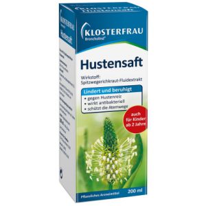 KLOSTERFRAU Broncholind® Hustensaft