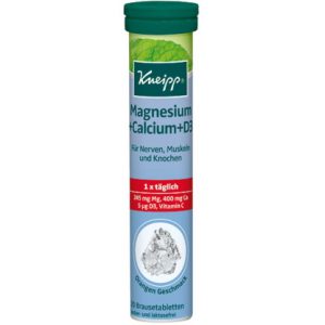 Kneipp® Magnesium + Calcium + D3 Brausetabletten