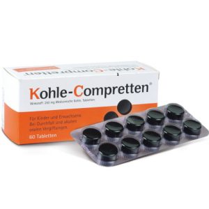 Kohle-Compretten® Tabletten