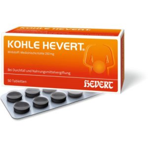 KOHLE HEVERT® Tabletten