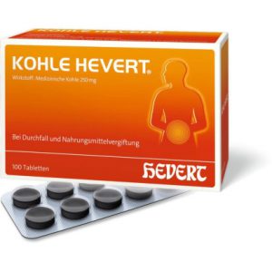KOHLE HEVERT® Tabletten