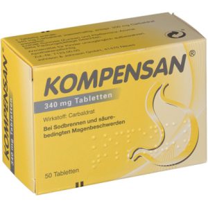 KOMPENSAN® 340 mg