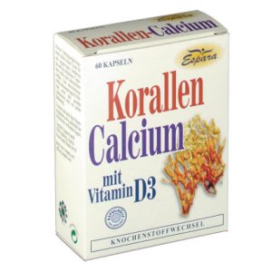 Korallen Calcium Kapseln