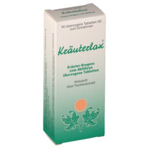 Kräuterlax® 15 mg Kräuterdragees