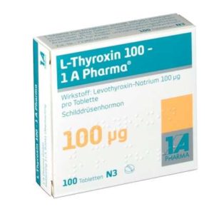 L-THYROXIN 100 1A Pharma