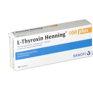 L-THYROXIN 100 Henning Plus