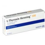 L-thyroxin 100 Henning Tabl.