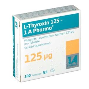 L-THYROXIN 125 1A Pharma