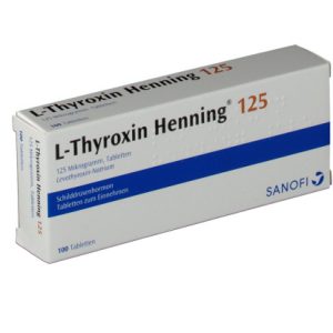 L-thyroxin 125 Henning Tabletten