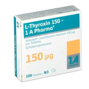 L-THYROXIN 150 1A Pharma
