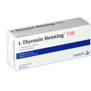 L-THYROXIN 150 Henning in Kalenderpackung
