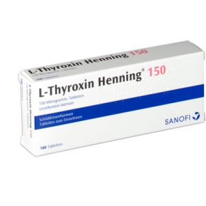 L-thyroxin 150 Henning Tabletten